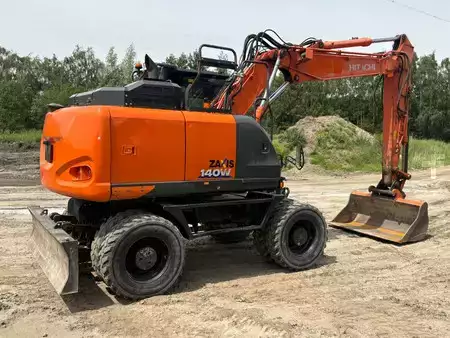 Escavatori gommati 2018 Hitachi ZX140W-6 (3 Pieces available) (5)