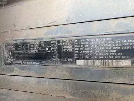 Escavatori gommati 2018 Hitachi ZX140W-6 (3 Pieces available) (11)