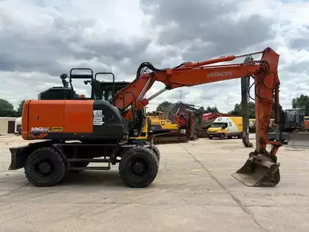 Escavatori gommati 2018 Hitachi ZX140W-6 (3 Pieces available) (4)