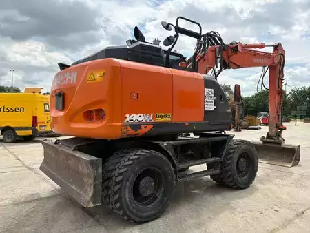 Escavatori gommati 2018 Hitachi ZX140W-6 (3 Pieces available) (5)