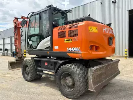 Escavatori gommati 2018 Hitachi ZX140W-6 (3 Pieces available) (6)