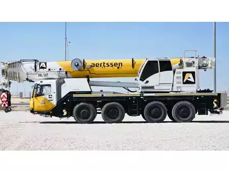 Mobile Cranes 2017 Grove GMK4100-1 (2pcs available) (11)
