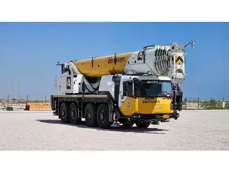 Mobile Cranes 2017 Grove GMK4100-1 (2pcs available) (2)