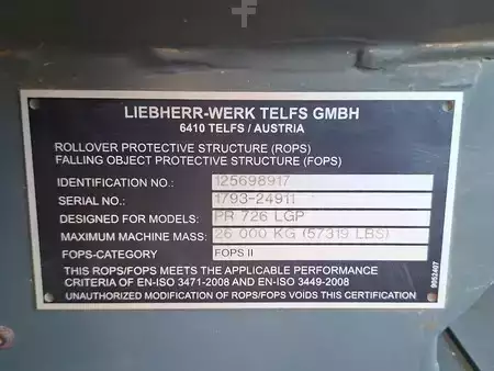Planierraupe 2022 Liebherr PR726LGP (19)