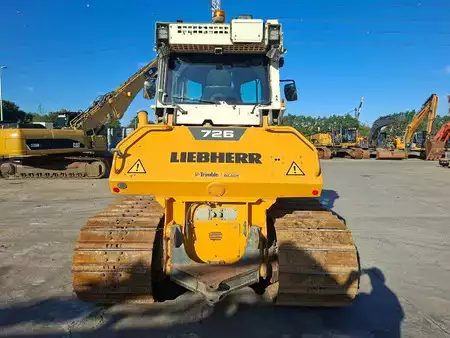 Planierraupe 2022 Liebherr PR726LGP (3)