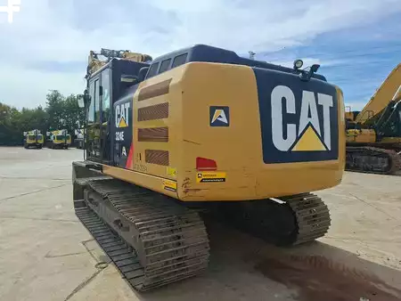Escavadora de rastos 2012 Caterpillar 324EL (2)