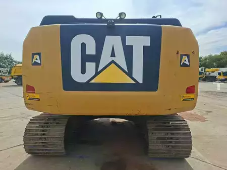 Escavadora de rastos 2012 Caterpillar 324EL (3)