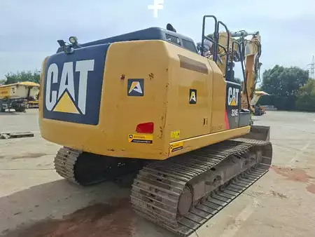Escavadora de rastos 2012 Caterpillar 324EL (4)