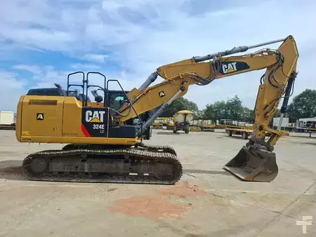 Escavadora de rastos 2012 Caterpillar 324EL (5)