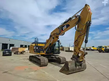 Escavadora de rastos 2012 Caterpillar 324EL (6)