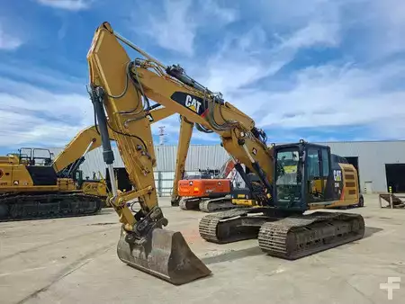 Escavadora de rastos 2012 Caterpillar 324EL (7)