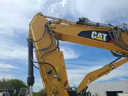 Escavadora de rastos 2012 Caterpillar 324EL (8)
