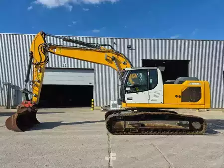 Bæltegraver 2022 Liebherr 922LC (1)
