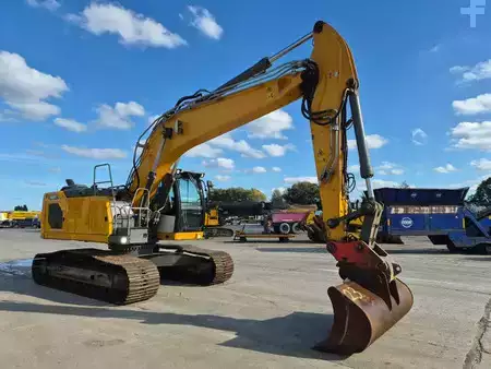 Bæltegraver 2022 Liebherr 922LC (3)