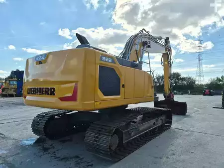 Bæltegraver 2022 Liebherr 922LC (5)