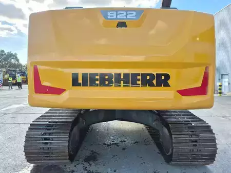Bæltegraver 2022 Liebherr 922LC (6)