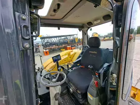 Pelle sur pneus 2017 Komatsu PW 118 MR-8 (14)
