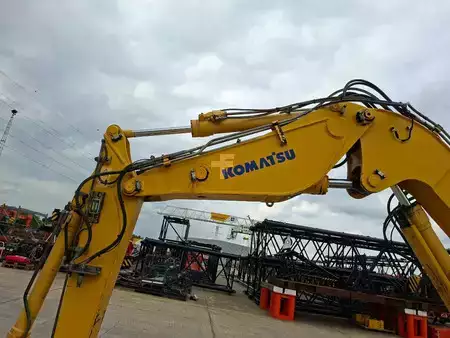 Pelle sur pneus 2017 Komatsu PW 118 MR-8 (7)