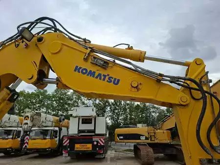 Pelle sur pneus 2017 Komatsu PW 118 MR-8 (8)