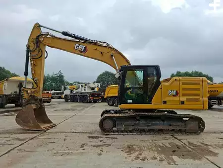 Korečková rýpadla 2020 Caterpillar 320 (1)