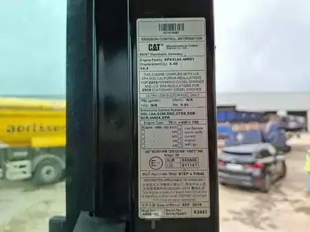 Korečková rýpadla 2020 Caterpillar 320 (12)