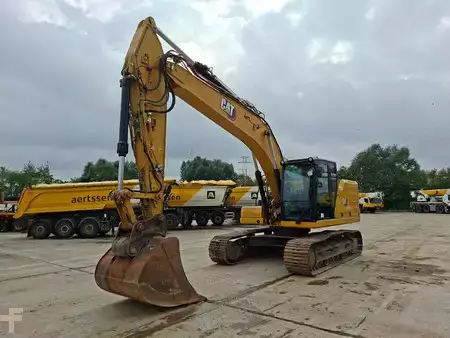 Korečková rýpadla 2020 Caterpillar 320 (2)