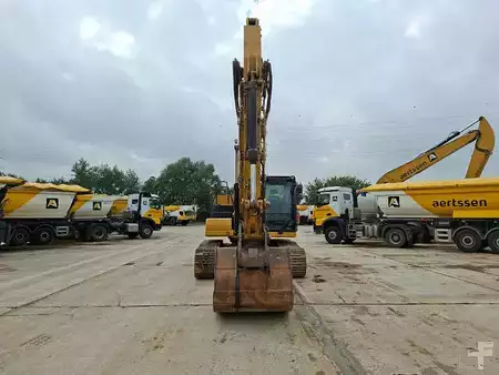 Korečková rýpadla 2020 Caterpillar 320 (3)