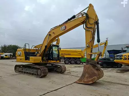 Korečková rýpadla 2020 Caterpillar 320 (4)
