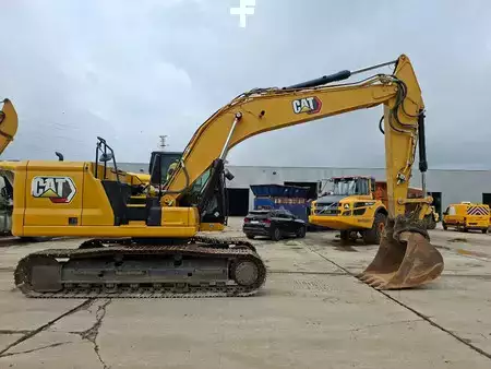 Korečková rýpadla 2020 Caterpillar 320 (5)