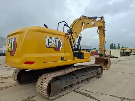 Korečková rýpadla 2020 Caterpillar 320 (6)