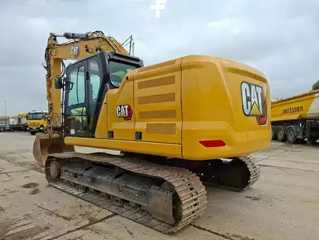 Korečková rýpadla 2020 Caterpillar 320 (8)