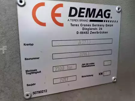 Mobile Cranes 2017 Terex Demag AC700 (22)
