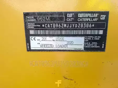 Колісні навантажувачі 2020 Caterpillar 962M (10)