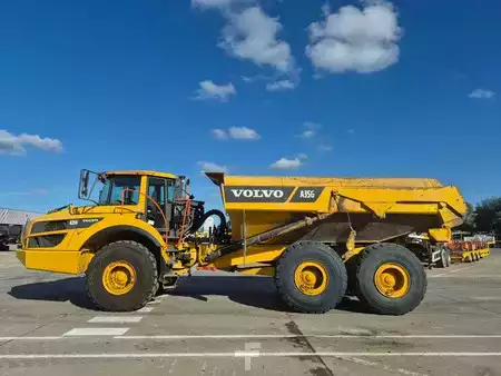 Artikulerte dumpere 2022 Volvo A35G (1)