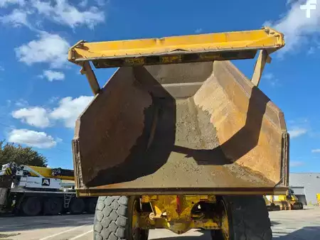 Artikulerte dumpere 2022 Volvo A35G (19)