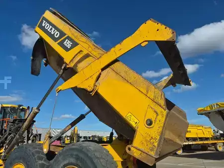 Artikulerte dumpere 2022 Volvo A35G (20)