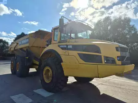 Artikulerte dumpere 2022 Volvo A35G (4)
