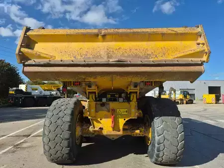 Artikulerte dumpere 2022 Volvo A35G (7)
