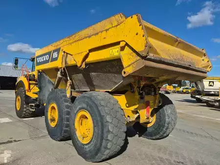 Artikulerte dumpere 2022 Volvo A35G (8)