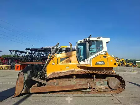 Bulldosere 2021 Liebherr PR736 LGP (1)