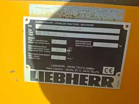 Bulldosere 2021 Liebherr PR736 LGP (13)