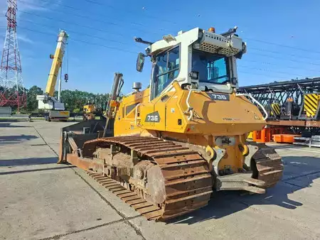 Bulldosere 2021 Liebherr PR736 LGP (2)