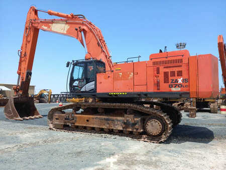 Kettenbagger 2018 Hitachi ZX870-5G (MediumReach 14m - Abu Dhabi ) (2)