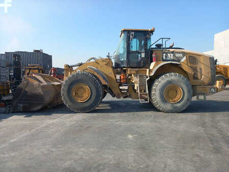 Pyöräkuormaajat 2017 Caterpillar CAT 980L (Abu Dhabi) (1)