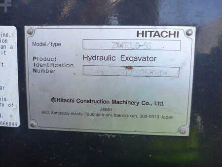Hydraulic Excavators 2022 Hitachi ZX470-5G (Abu Dhabi) (12)