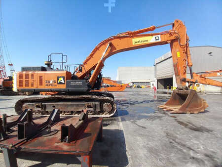 Bæltegraver 2022 Hitachi ZX470-5G (Abu Dhabi) (5)