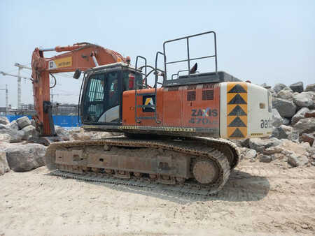 Kettenbagger 2022 Hitachi ZX 470 5G ( Abu Dhabi) (2)