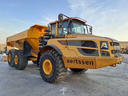 Volvo A40F (Abu Dhabi)