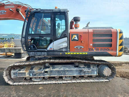 Bæltegraver 2021 Hitachi ZX220 LC (Abu Dhabi) (15)