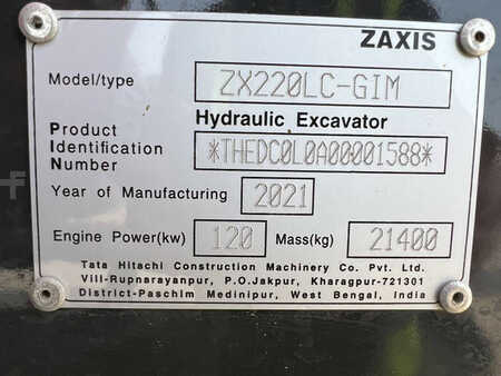 Bæltegraver 2021 Hitachi ZX220 LC (Abu Dhabi) (5)